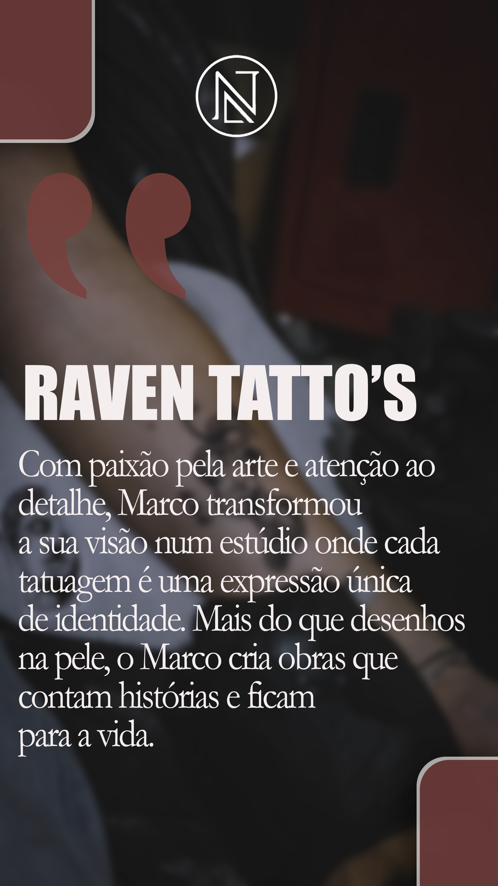 Projeto Raven Tatto